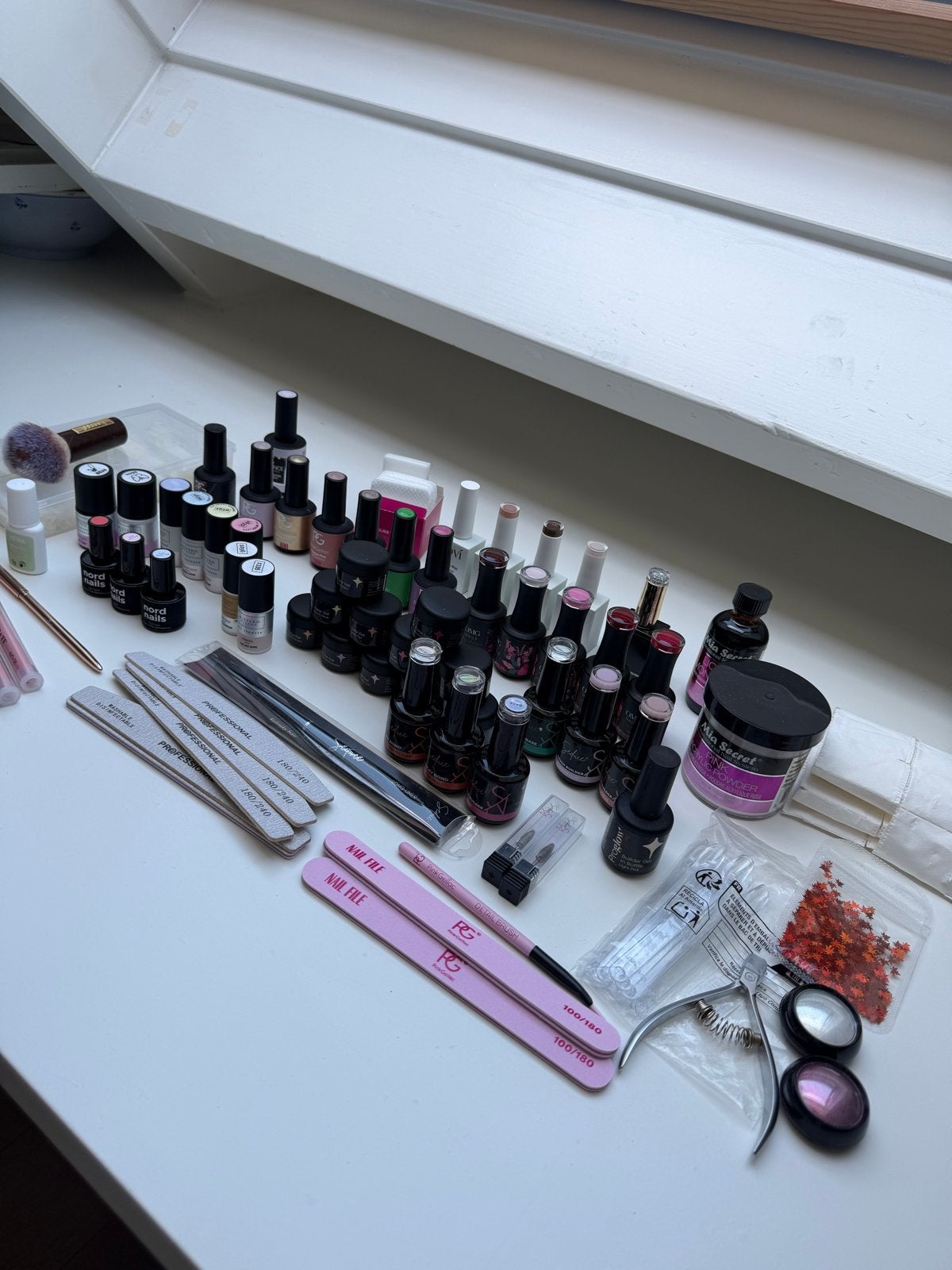 Alle nagel benodigdheden voor BIAB, Gel en Acryl nagels!, Ophalen of Verzenden, Zo goed als nieuw, Overige typen