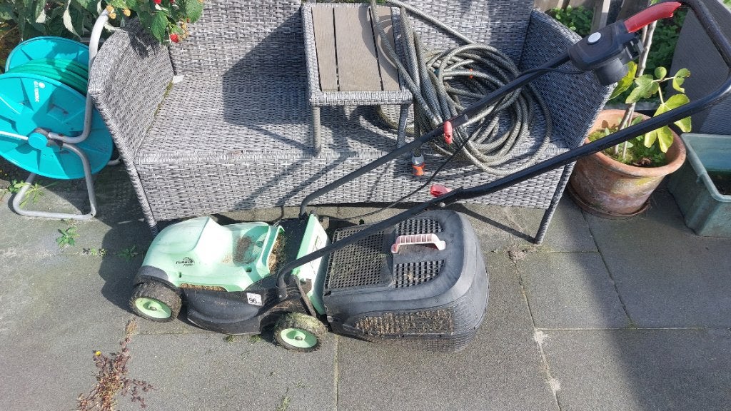 Grasmaaier, Ophalen, Gebruikt