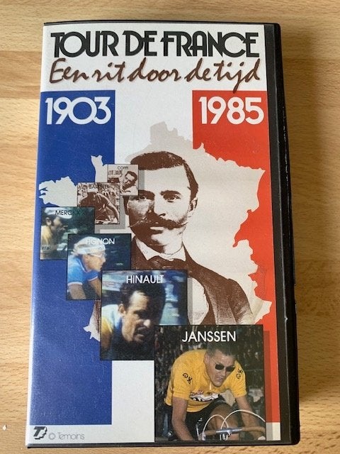 Video Tour de France 1903-1985, Ophalen of Verzenden, Gebruikt, Overige sporten, Overige typen