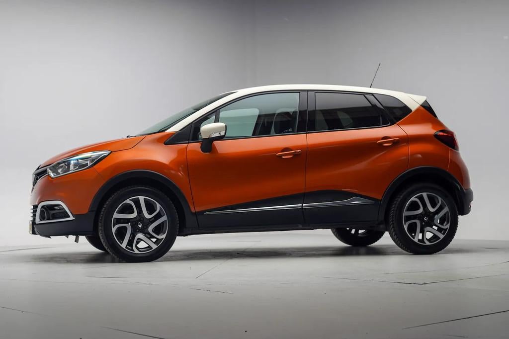 Renault Captur 1.2 TCe Dynamique Aut. [ Navi Climate LED ], Auto's, Renault, Automaat, 118 pk, Origineel Nederlands, SUV of Terreinwagen