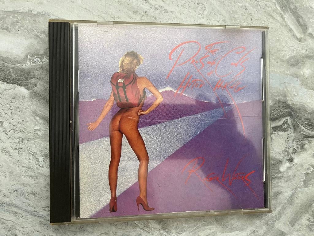 Roger Waters - Hitch Hiking - CD origineel 1984 - Als Nieuw, Ophalen of Verzenden, Zo goed als nieuw, Poprock