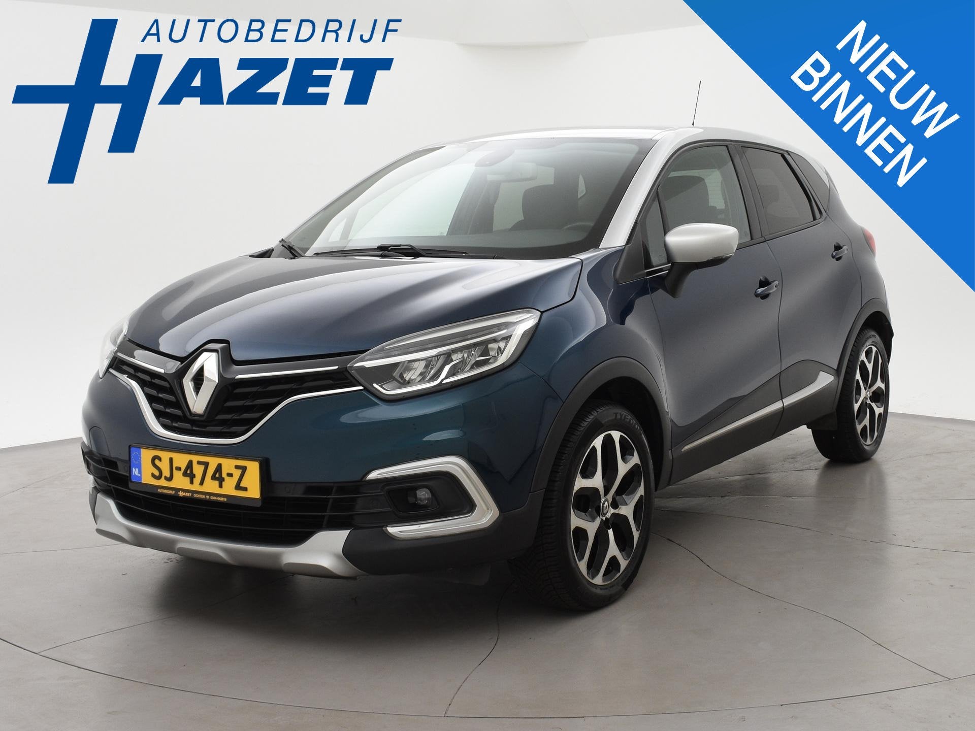 Renault Captur 0.9 TCe EDITION ONE + LEDER | TREKHAAK | CAME, Voorwielaandrijving, 898 cc, Gebruikt, Euro 6