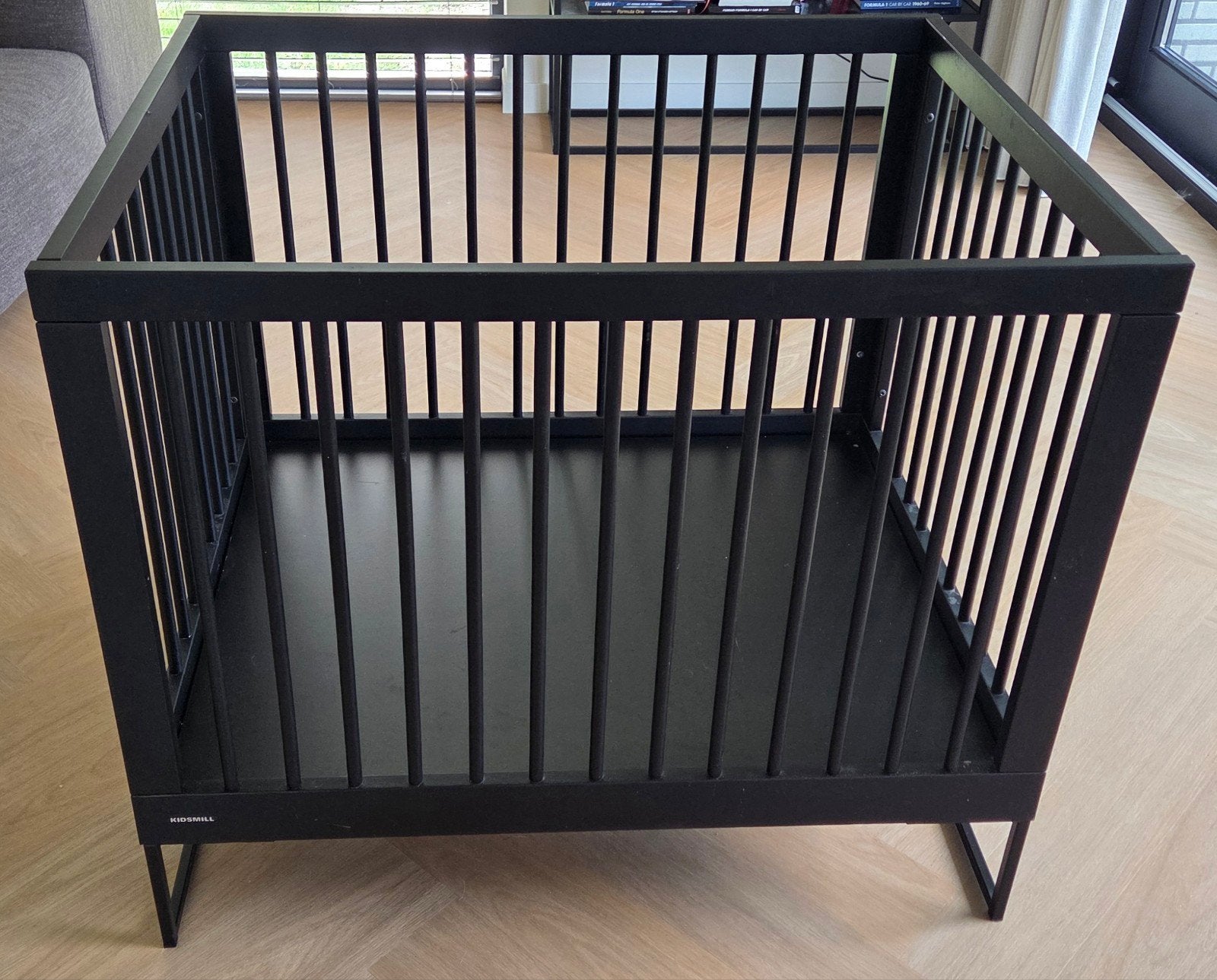 Kidsmill Modular Intense box met matras en hoes, Kinderen en Baby's, Boxen, Ophalen, Gebruikt, Rechthoekig, In hoogte verstelbaar