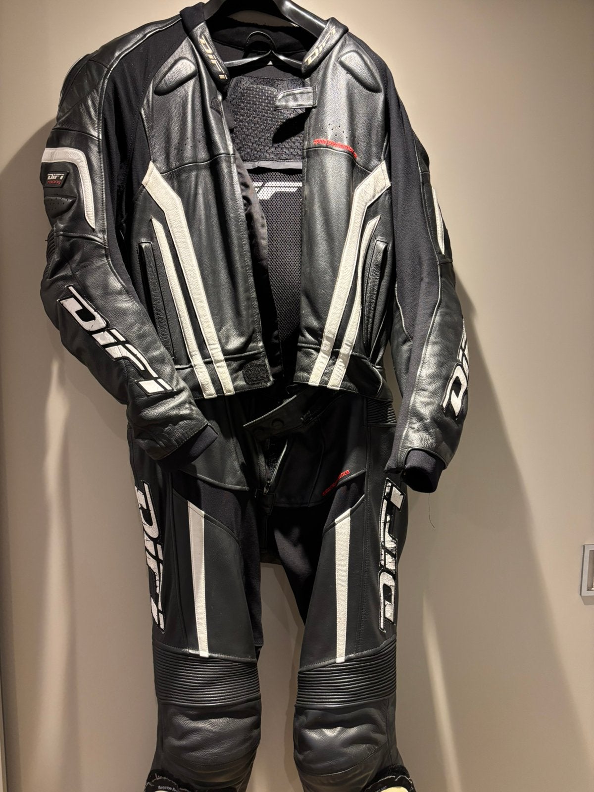 Difi 2 delig motorpak, Motoren, Kleding | Motorkleding, Ophalen, Tweedehands, Heren, Combipak