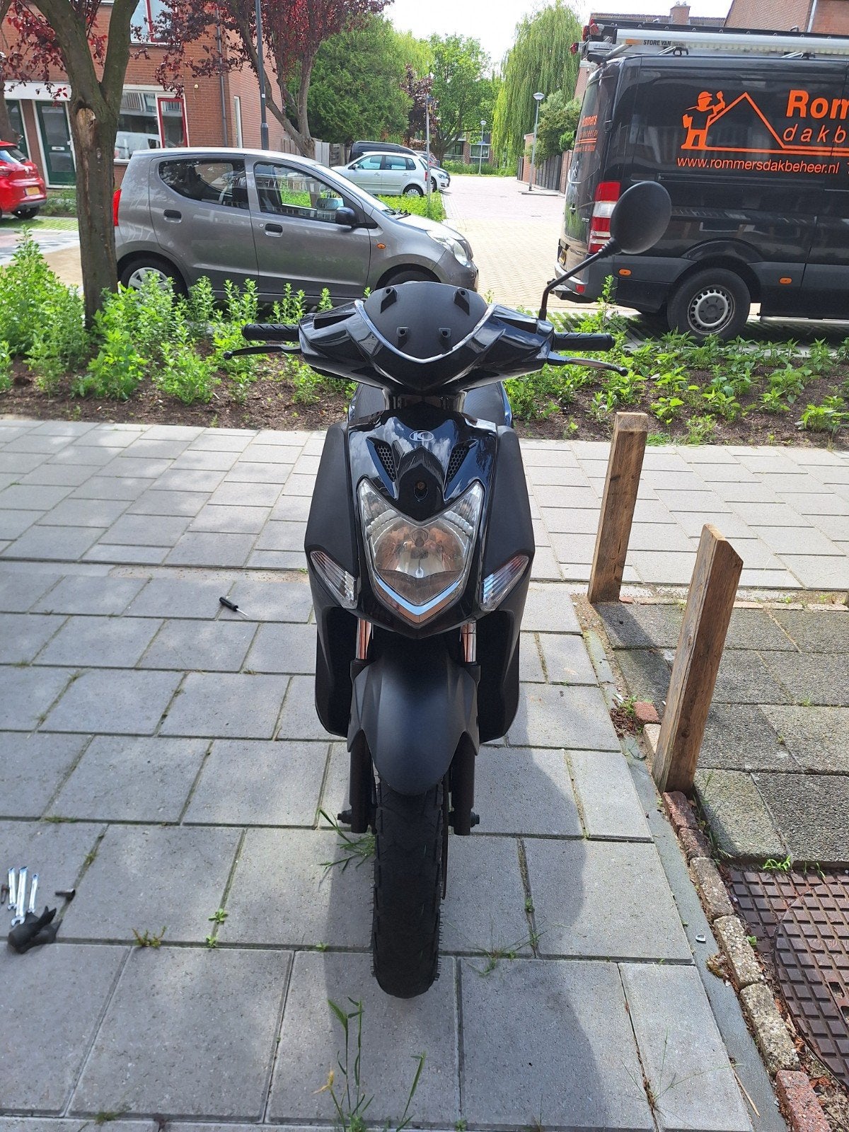 Kymco Agility 50cc - Goed onderhouden met nieuwe onderdelen, Gebruikt, Maximaal 45 km/u, Ophalen of Verzenden, Agility