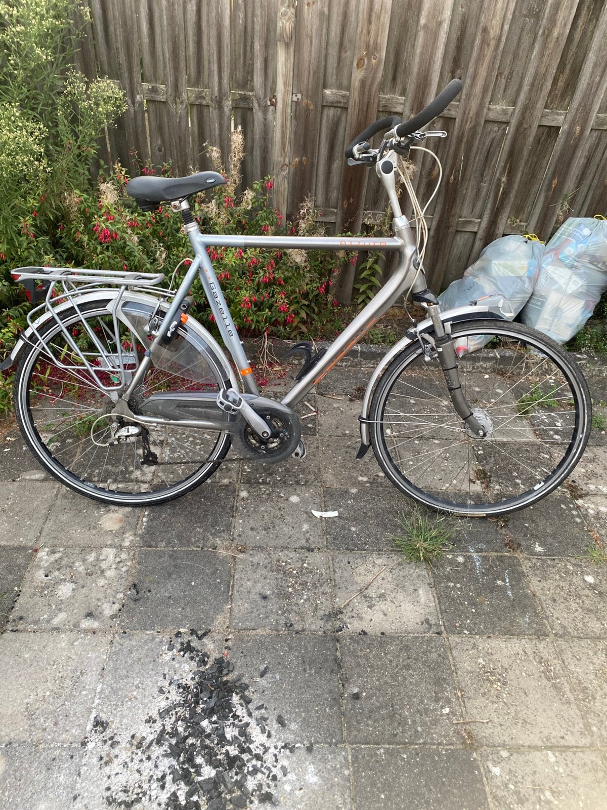 Gazelle hetenfiets 65 cm hoog., Ophalen, Versnellingen, Zo goed als nieuw, 65 cm of meer
