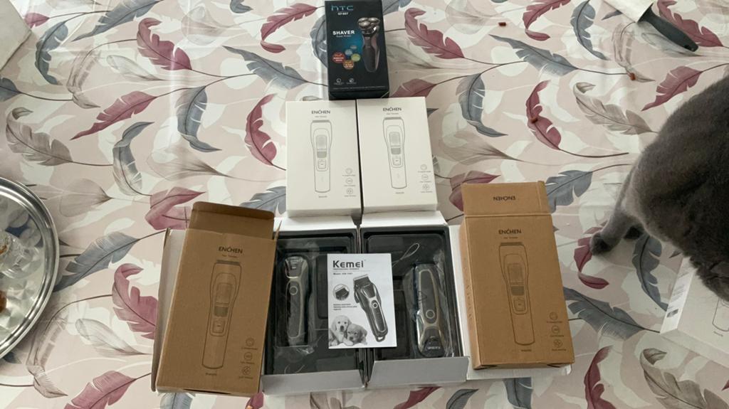 Trimmers tondeuse en shaver, Ophalen, Nieuw, Haarverzorging