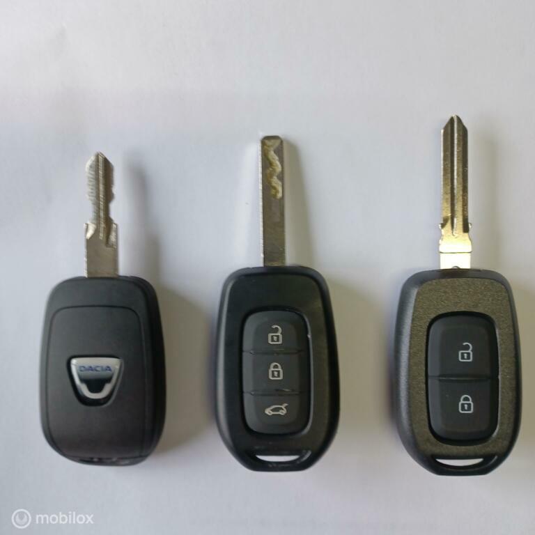 autosleutel  Dacia bijmaken volkel uden oss 805657471r, Auto-onderdelen, Overige Auto-onderdelen, Dacia, Nieuw, Ophalen of Verzenden