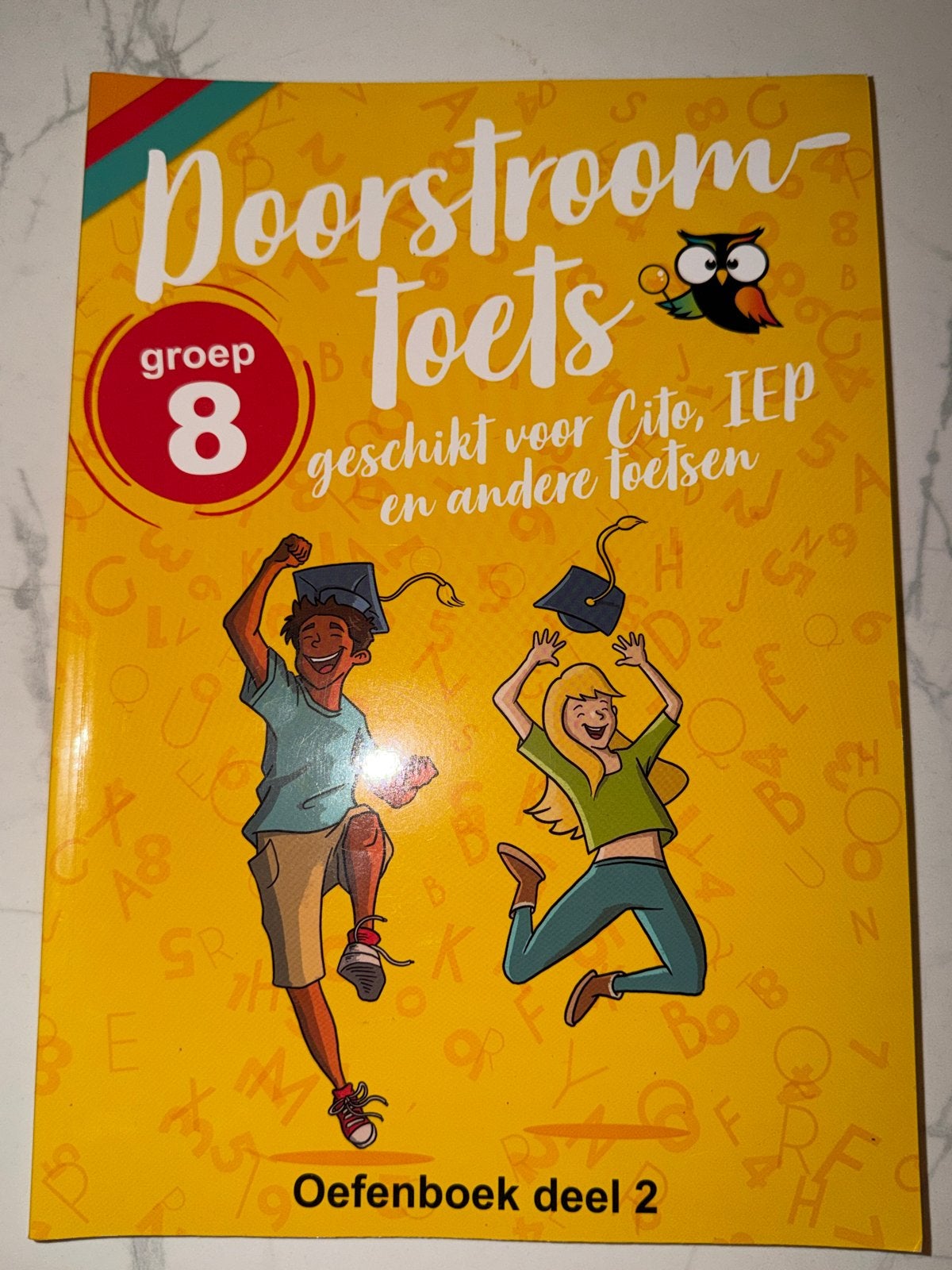 Doorstroomtoets Groep 8 Oefenboek Deel 2, Ophalen of Verzenden, Zo goed als nieuw, Overige niveaus, Overige vakken