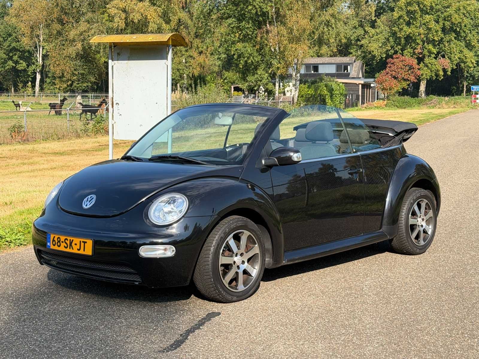 2006 Volkswagen New Beetle Cabriolet 1.6 Turijn Comfort Pers, Gebruikt, Beetle (Kever), Cabriolet, Bedrijf