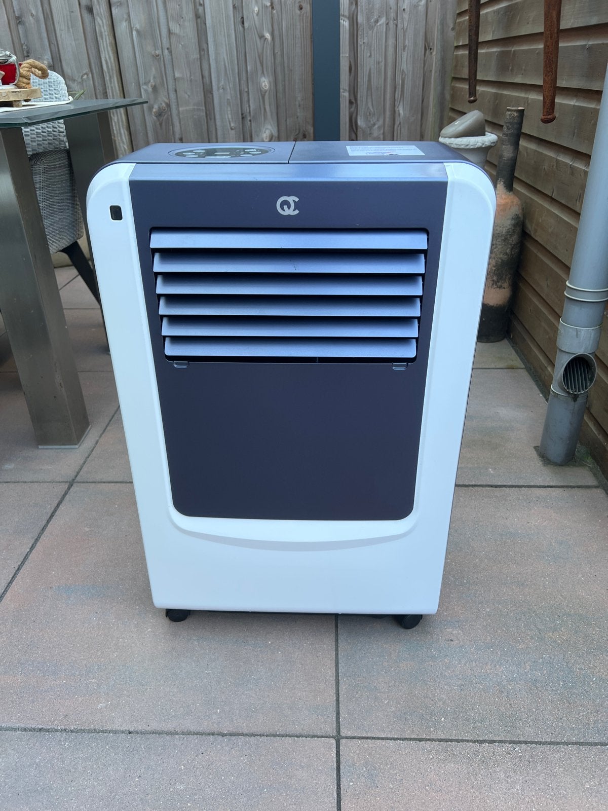 Mobiele airco voor in huis., Ophalen, Minder dan 60 m³, 3 snelheden of meer, Zo goed als nieuw