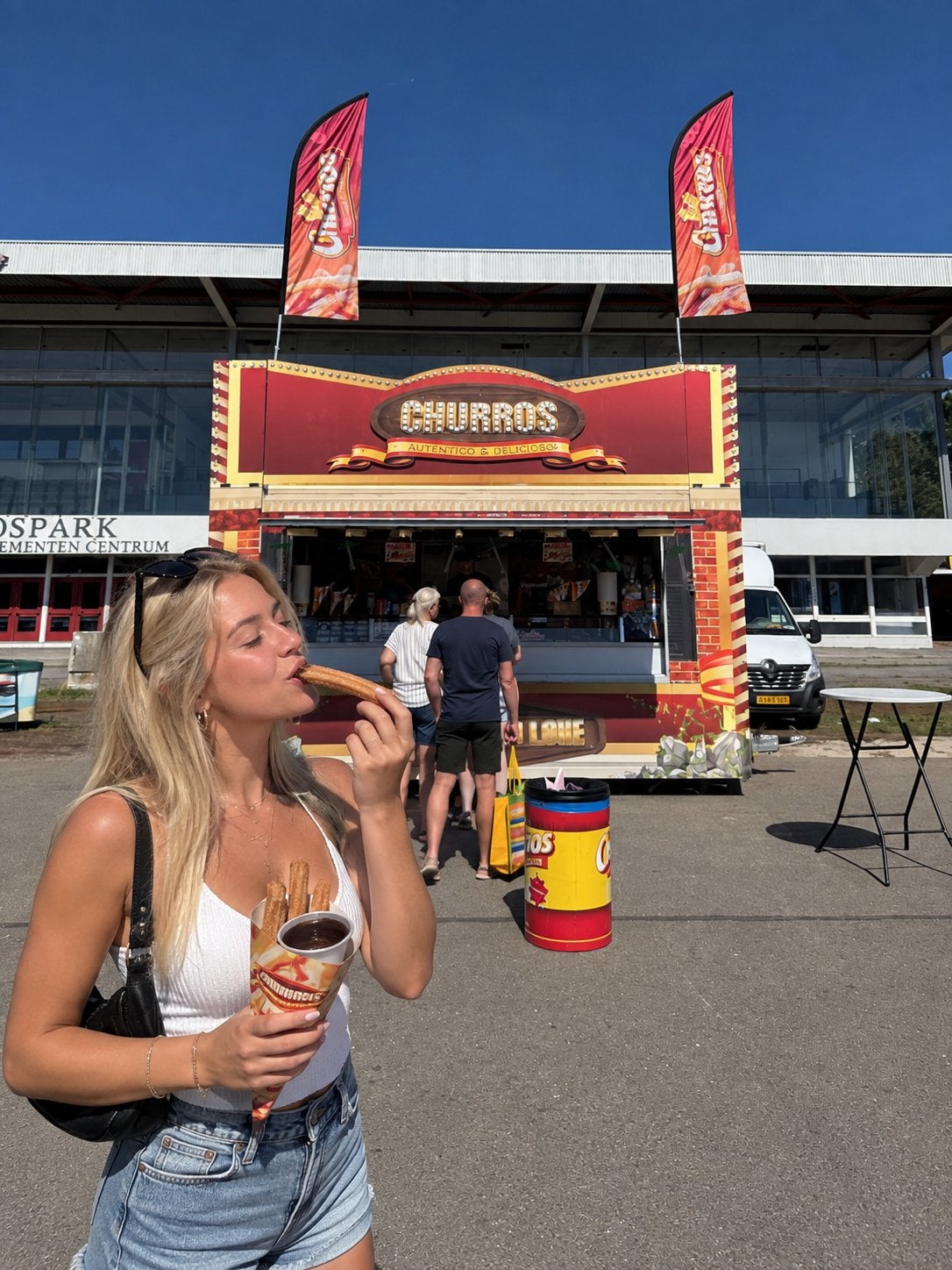 Nieuwe Churros Wagen startklaar met kenteken en apparatuur, Ophalen of Verzenden