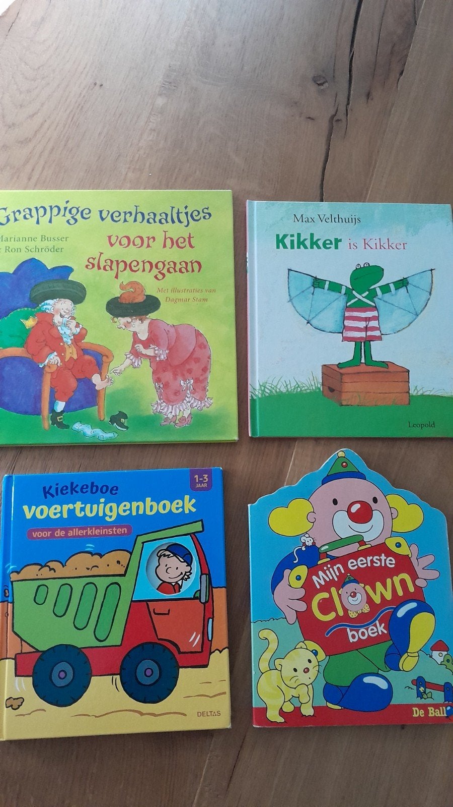 leesboeken vanaf 1 jaar, Kikker, Deltas, Ballon, Samen....., Boeken, Ophalen of Verzenden, Zo goed als nieuw, 1 tot 2 jaar