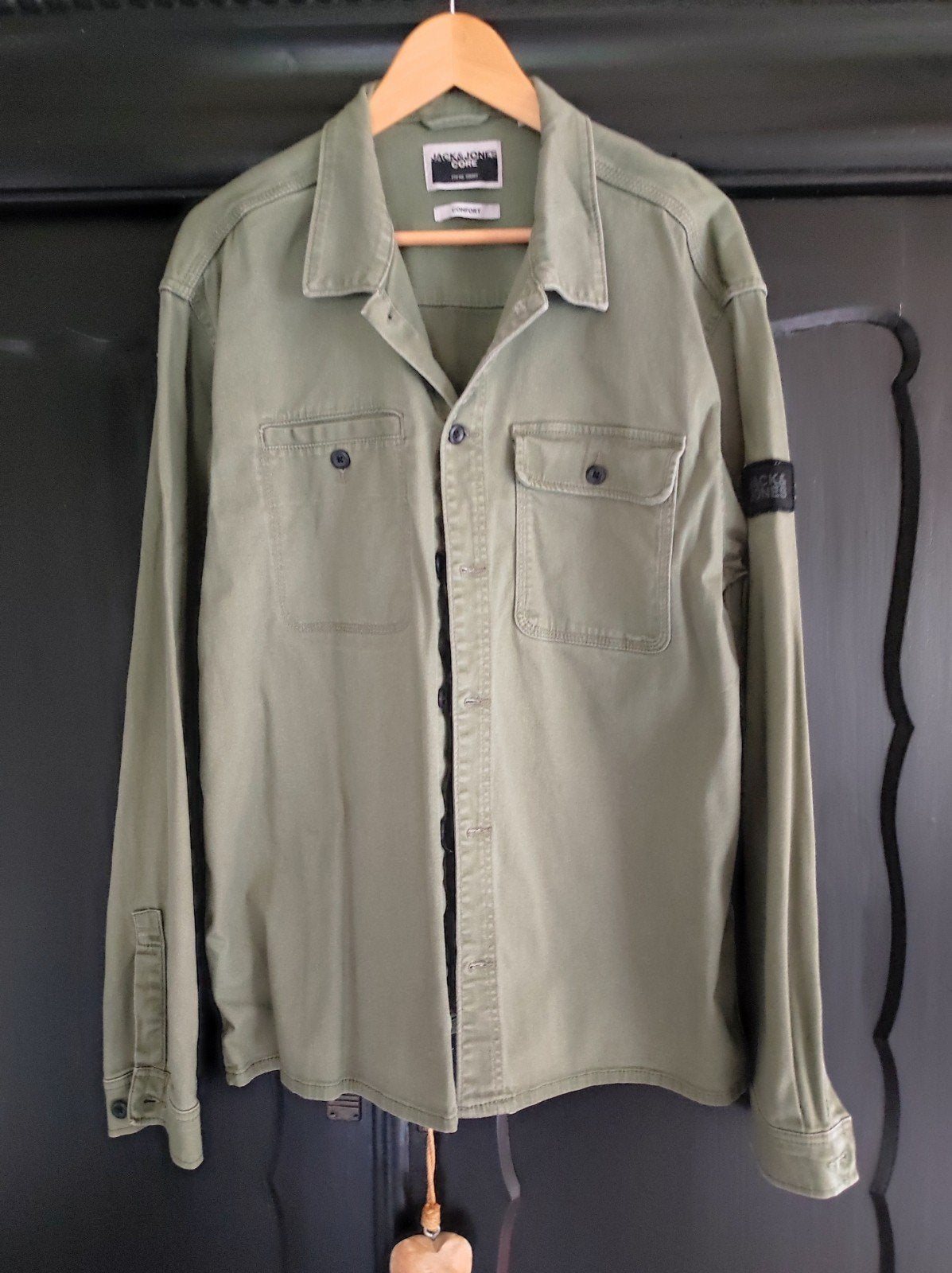 Jack & Jones blouse jasje groen maat XL /XXL, Ophalen of Verzenden, Zo goed als nieuw, Maat 56/58 (XL), Groen