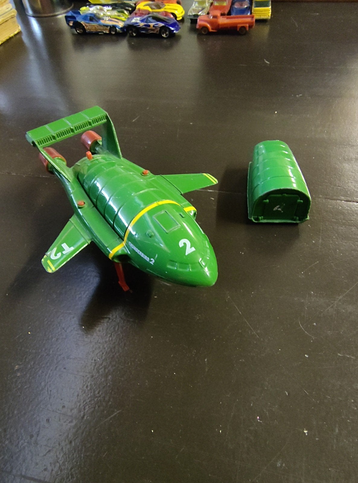 Vintage Matchbox Thunderbird 2 speelgoedvliegtuig 1992, Verzamelen, Speelgoed, Ophalen of Verzenden, Gebruikt