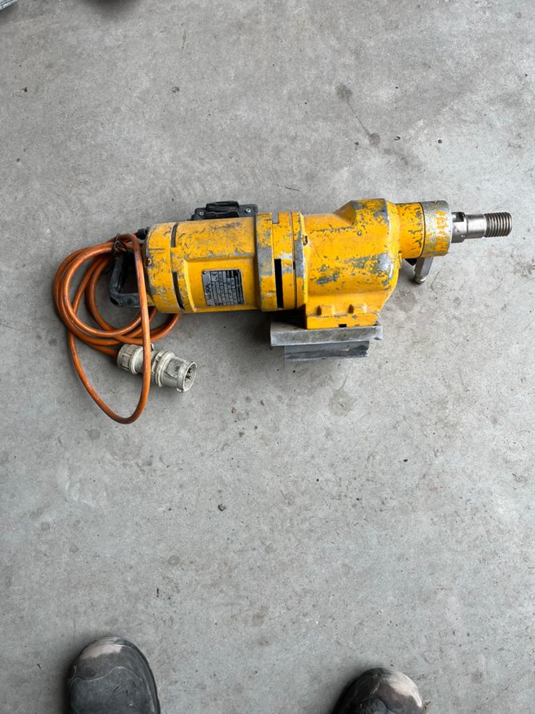 Weka dk22 te koop., Doe-het-zelf en Verbouw, Gereedschap | Boormachines, Ophalen, Kolomboormachine