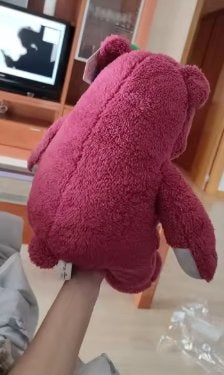 Toy Story grote pluche knuffel Lotso (30cm), Ophalen of Verzenden, Overige figuren, Nieuw, Knuffel