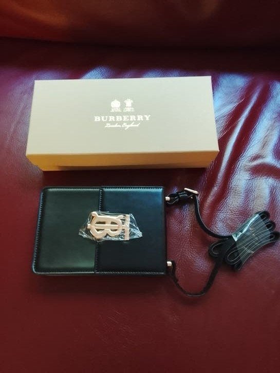 Burberry heuptas, Ophalen of Verzenden, Nieuw, Zwart