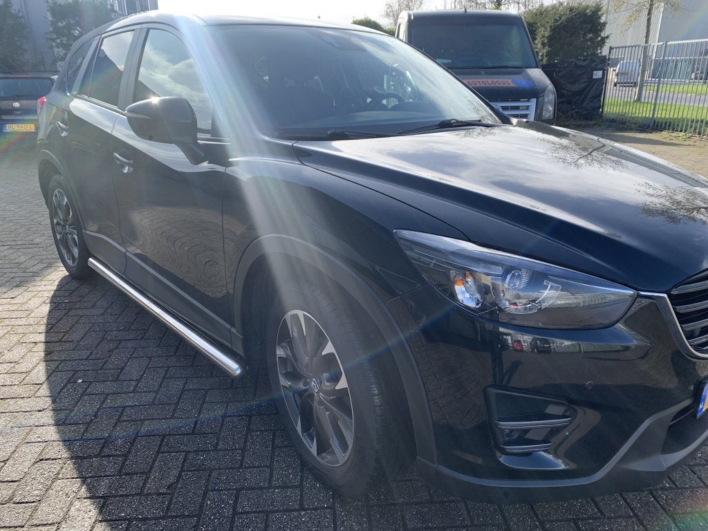 Mazda CX5 Sidebars recht, Niet ingevuld, Niet ingevuld, Niet ingevuld