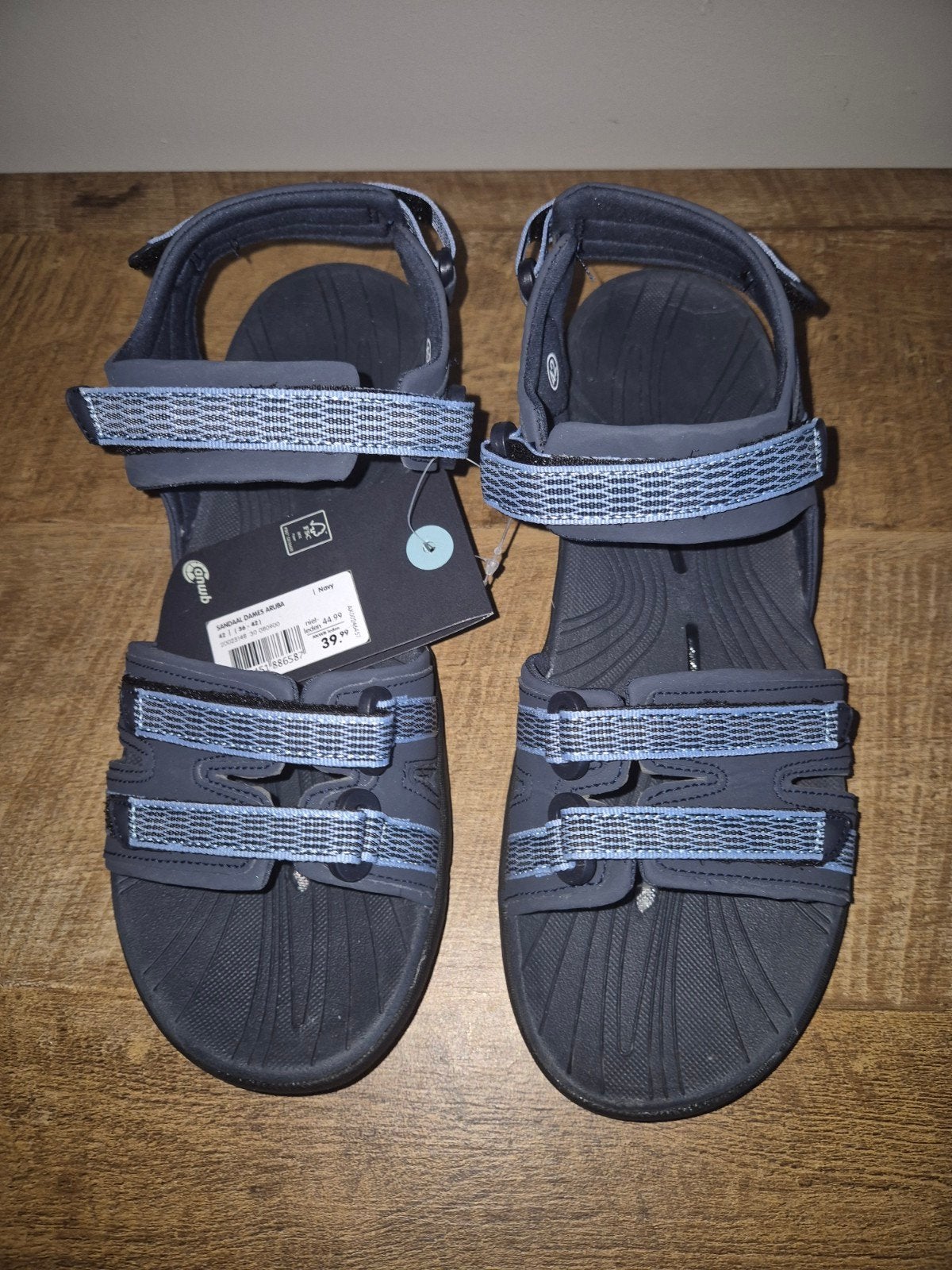nieuwe dames sandalen en laarzen maat 42, Ophalen of Verzenden, Nieuw, Blauw, Sandalen of Muiltjes