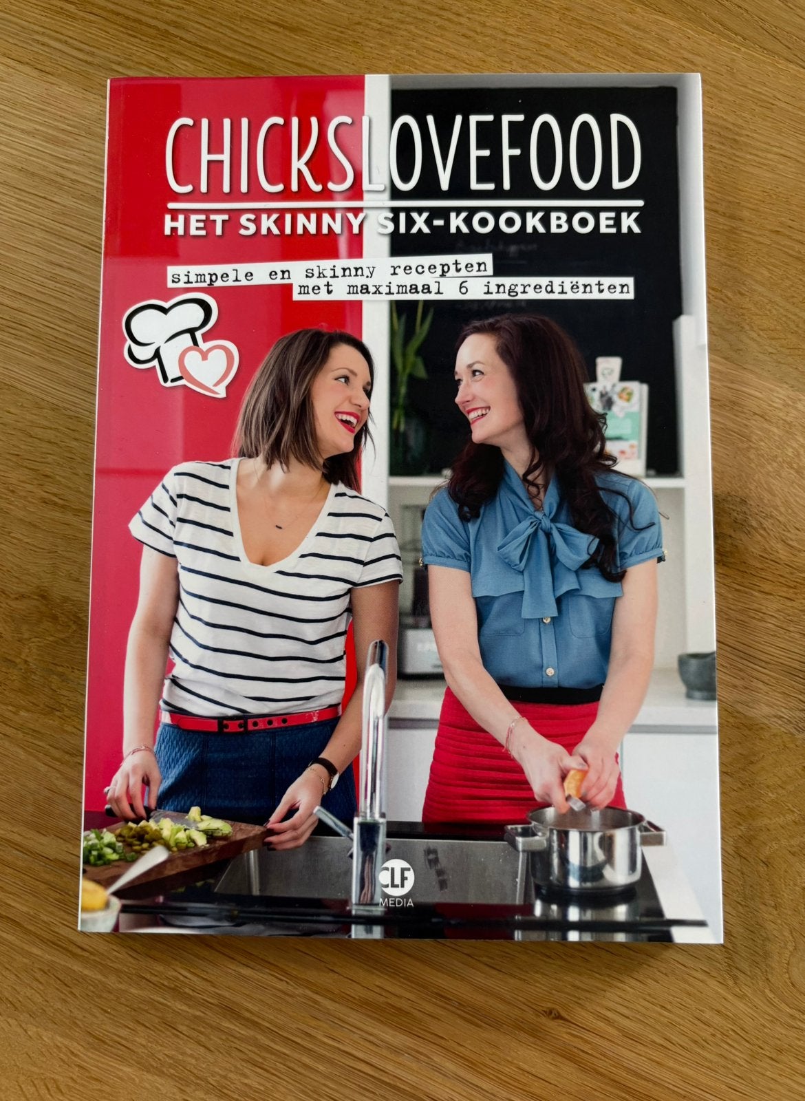 Het Skinny Six-kookboek – Chickslovefood, Verzenden, Zo goed als nieuw