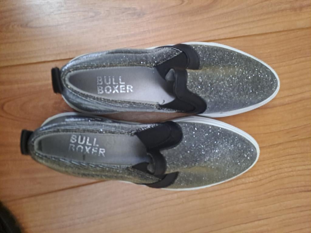Grijs, Zwart Maat 38 BULL BOXER, Ophalen of Verzenden, Zo goed als nieuw, Jongen of Meisje, Laarzen