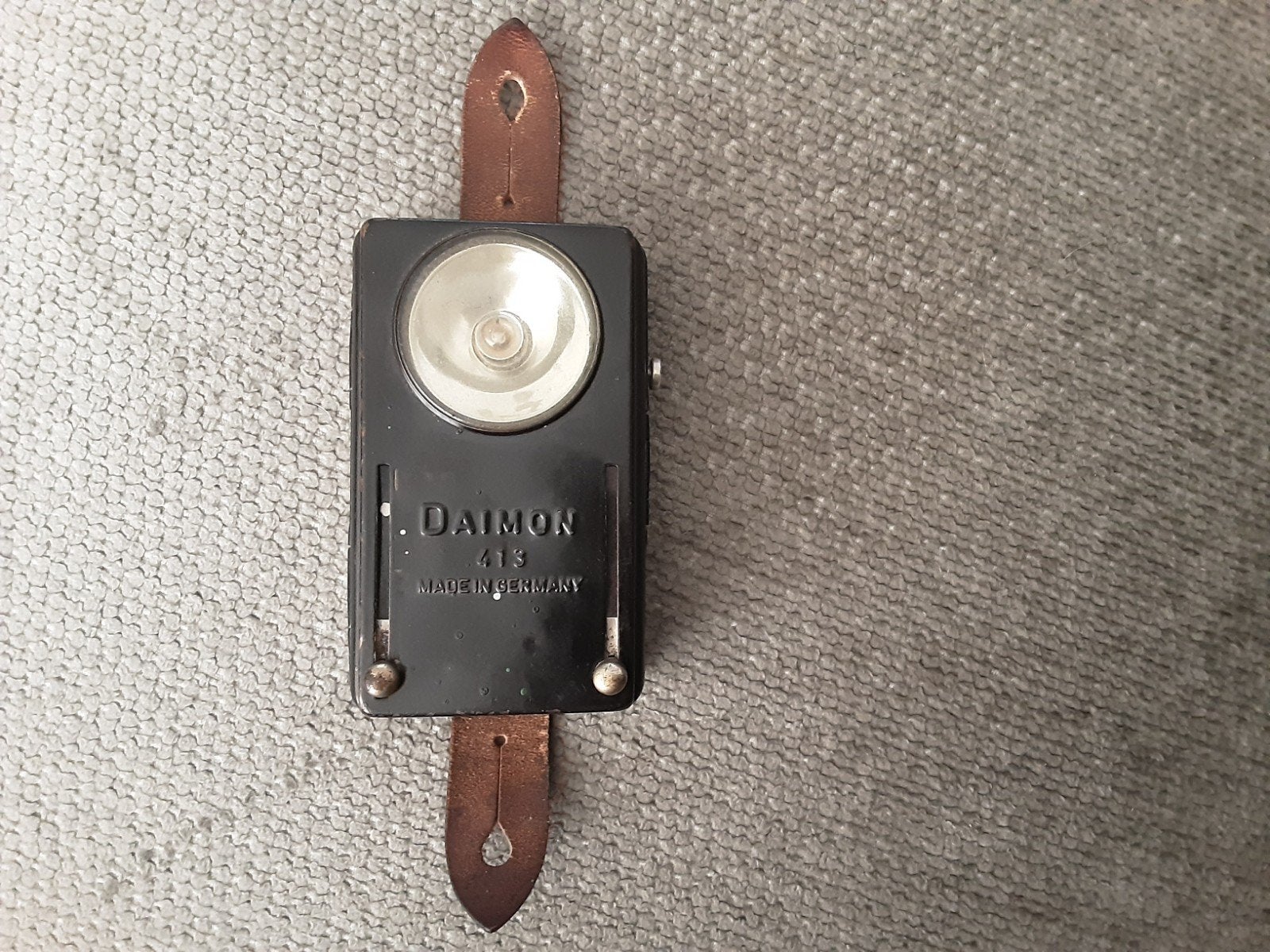 Vintage zaklamp, Verzamelen, Ophalen of Verzenden, Nederland