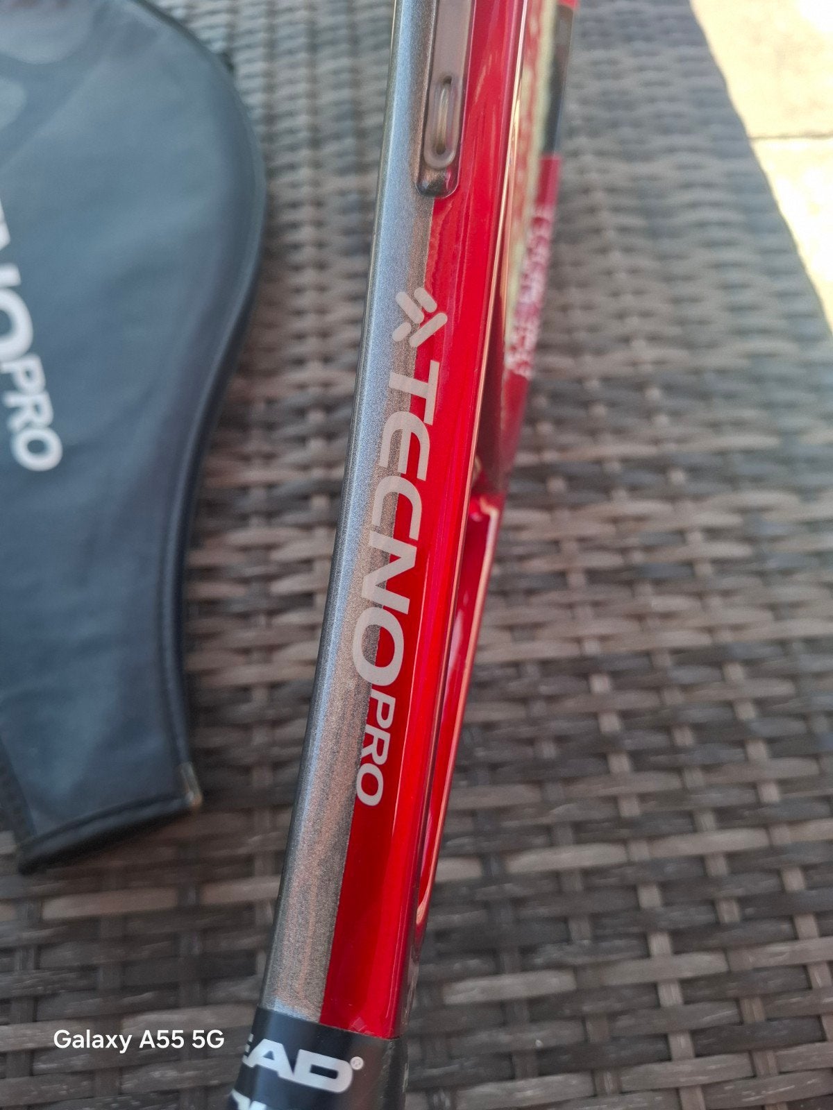 Tecno Pro Tour 100 Graphite Titanium Tennisracket L0, Overige merken, Gebruikt, Ophalen of Verzenden, L0