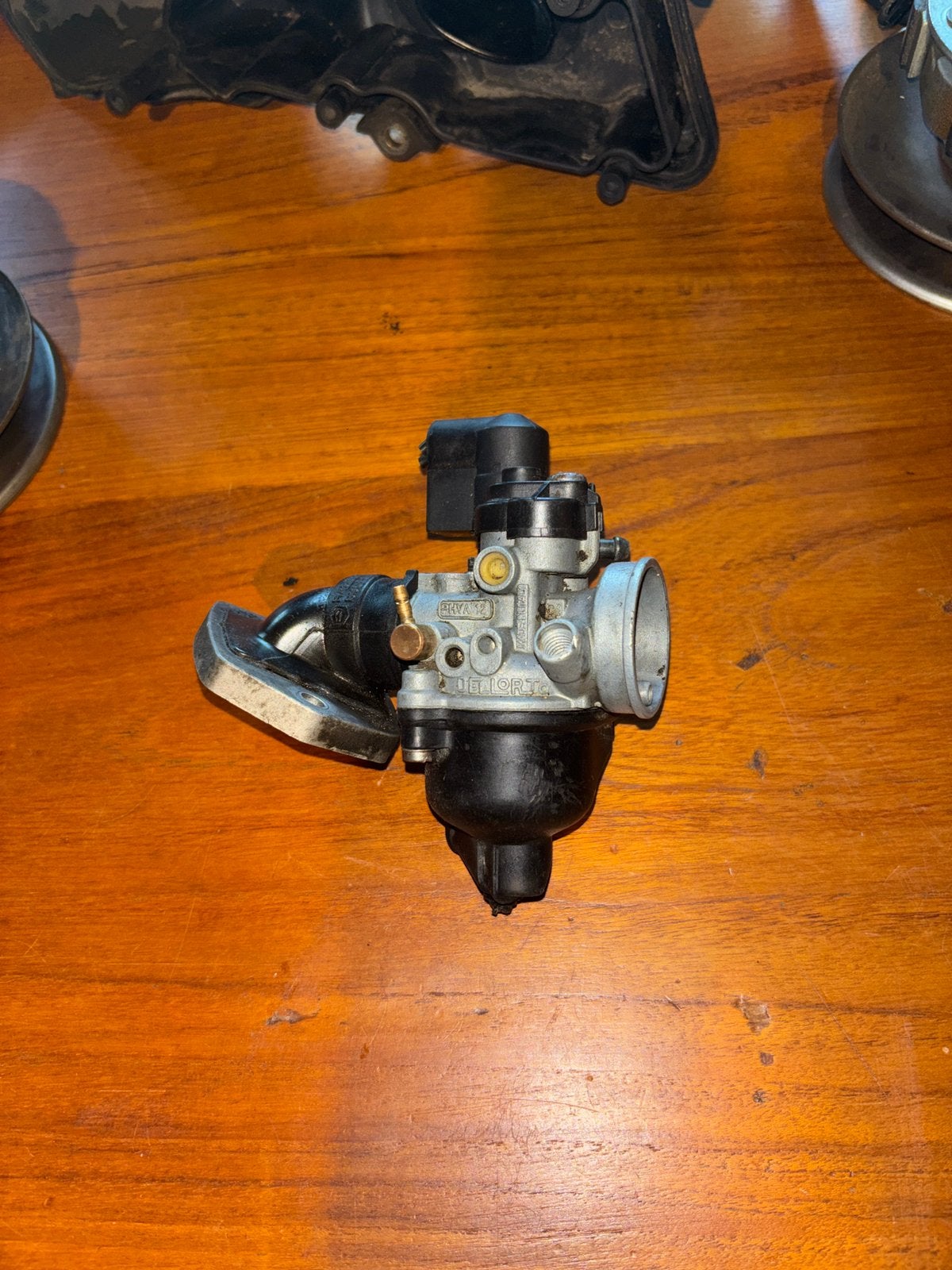 Dellorto 12mm PHVA carb, Ophalen of Verzenden, Zo goed als nieuw, Carburateur