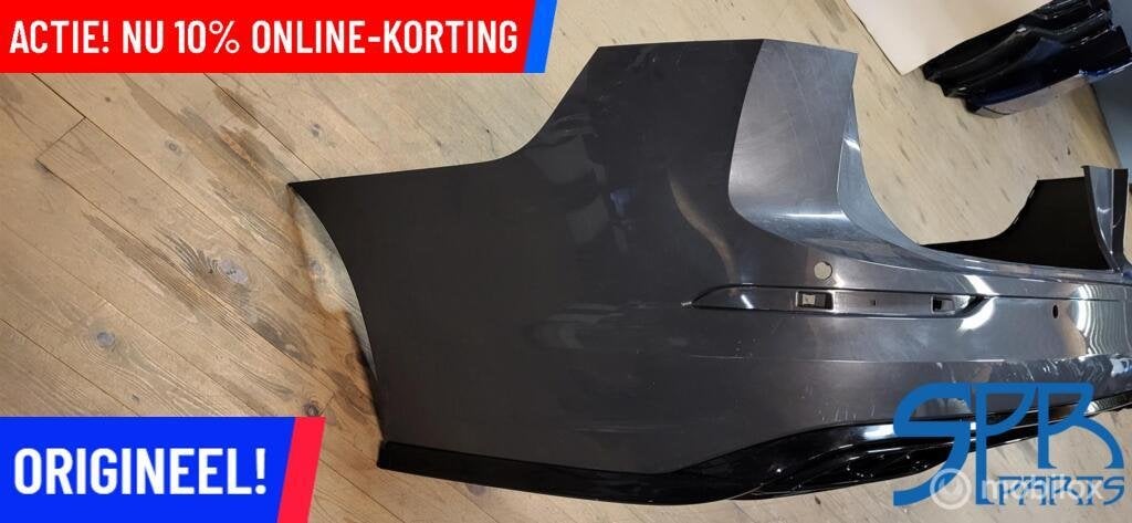 GOLF 8 VIII VARIANT R-LINE ACHTERBUMPER LC7Q 4xPDC BLACKPACK, Auto-onderdelen, Volkswagen, Nieuw, Ophalen of Verzenden, Volkswagen