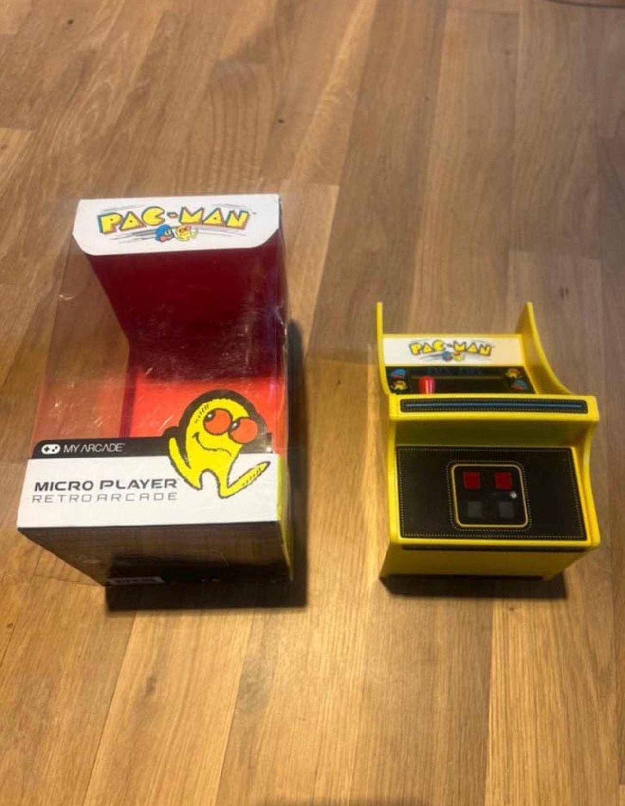 Pac man my arcade micro player retro arcade, Ophalen of Verzenden, Zo goed als nieuw, Poppenhuis