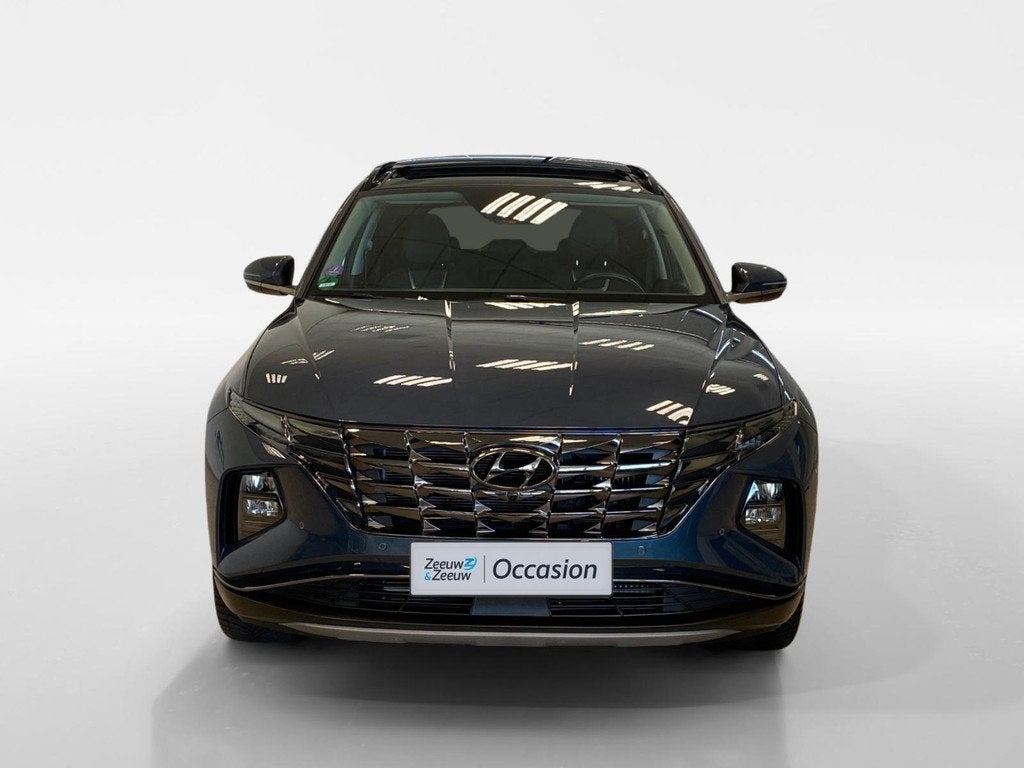 Hyundai Tucson 1.6 PHEV | 4WD | PREMIUM SKY | NL-AUTO | TREK, Auto's, Hyundai, Automaat, 14 kWh, Gebruikt, Euro 6