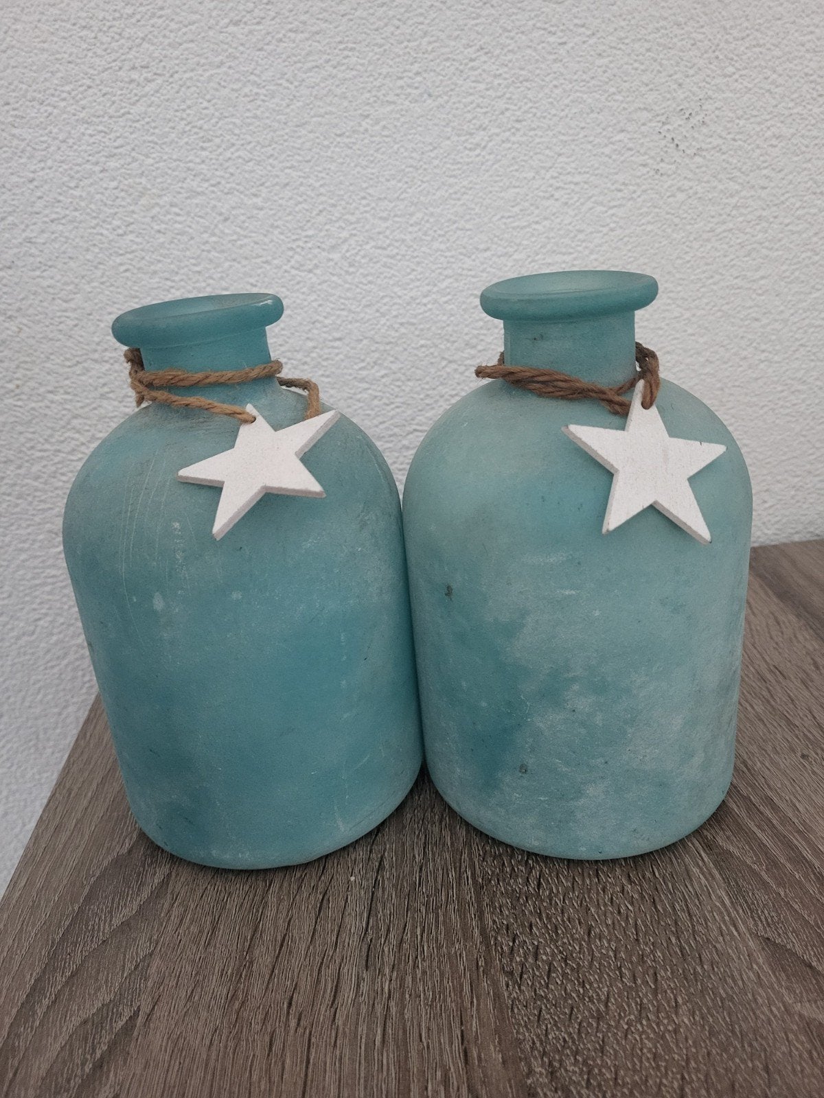 Leuke vaasjes, Huis en Inrichting, Woonaccessoires | Vazen, Ophalen, Overige kleuren, Minder dan 50 cm, Glas