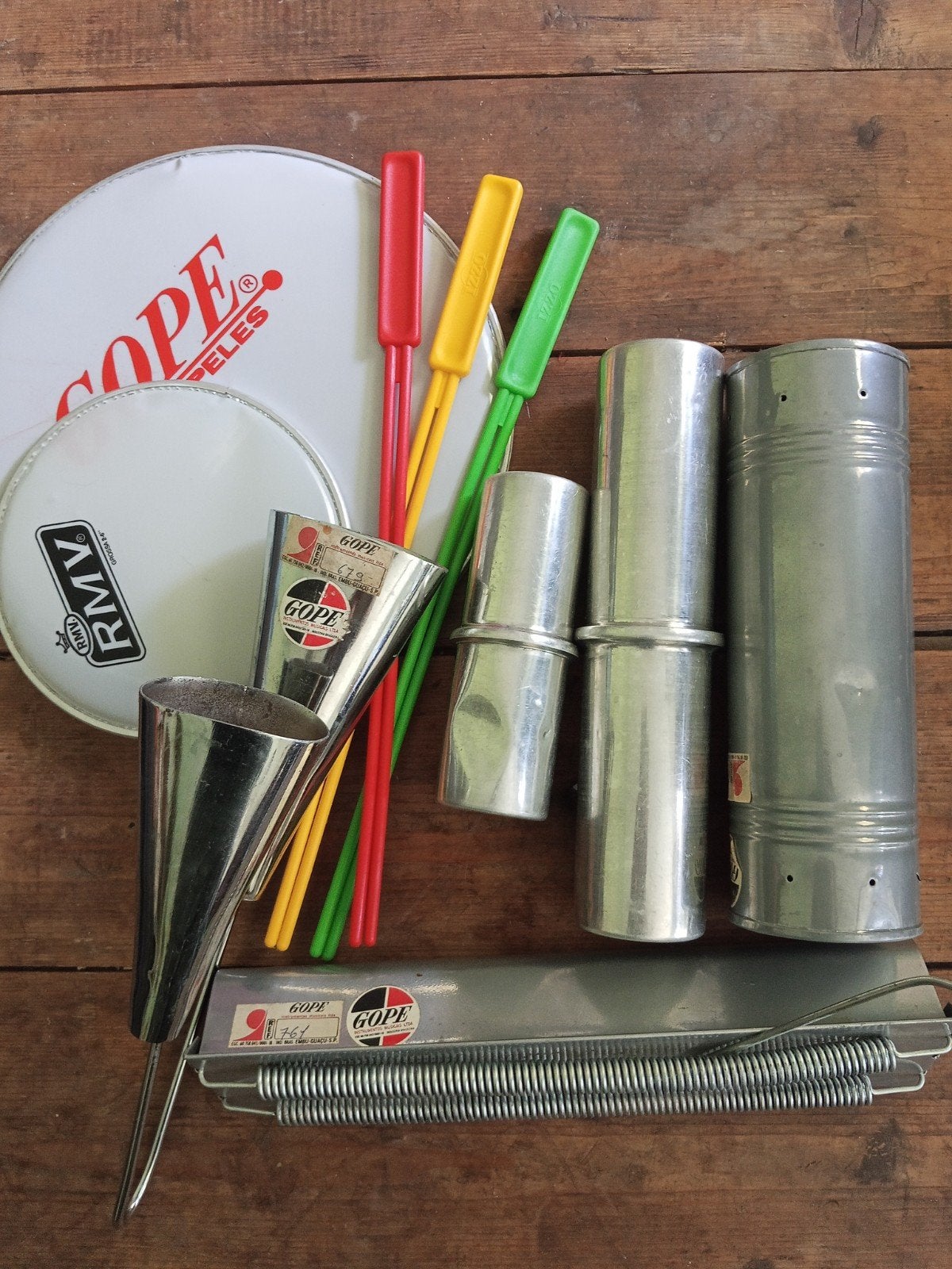 Samba kleinpercussie, Muziek en Instrumenten, Ophalen of Verzenden