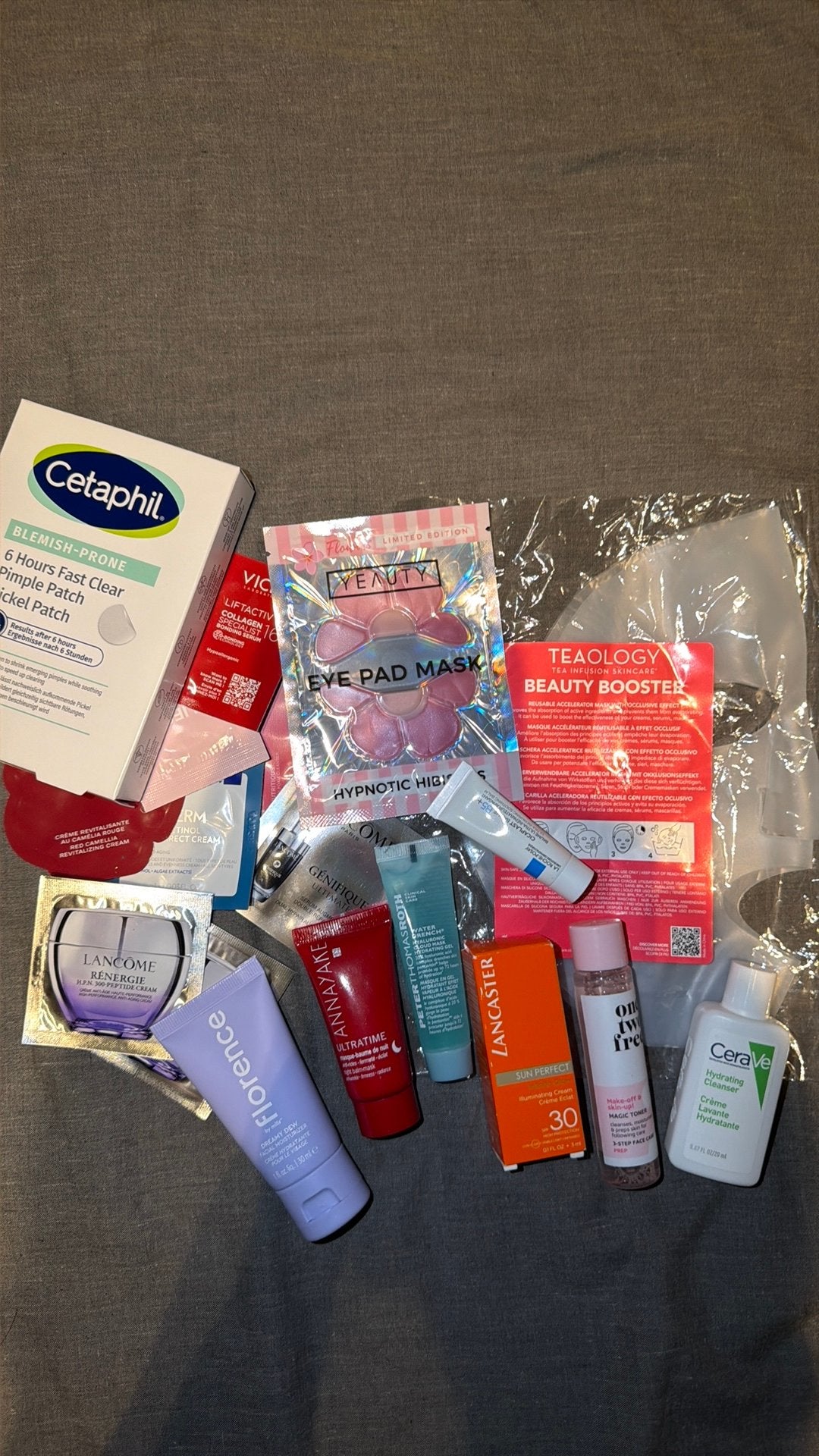 Skincare set, Verzenden, Nieuw, Gehele gezicht, Verzorging
