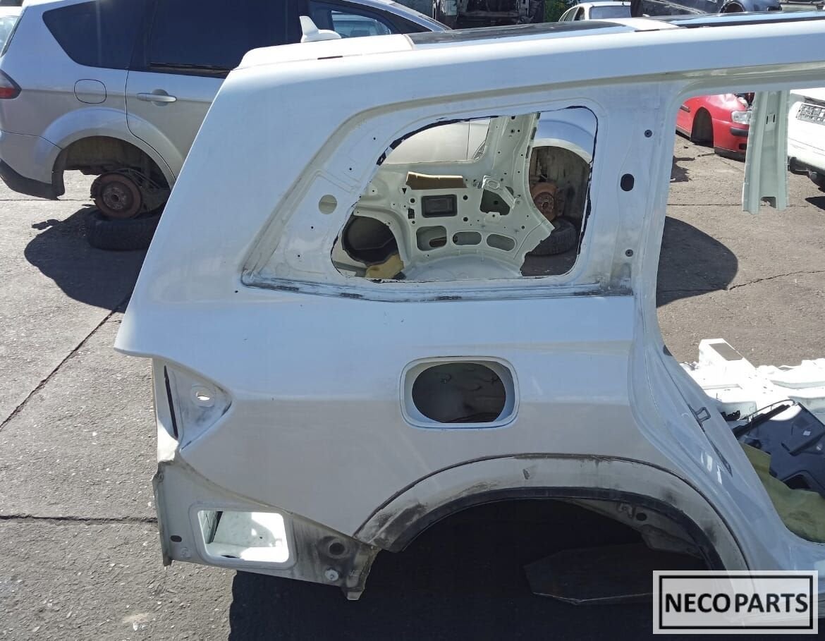 MERCEDES GL X166 799 SCHERM ACHTERSCHERM ZIJSCHERM SNIJDEEL, Gebruikt, Ophalen of Verzenden, Achter, -