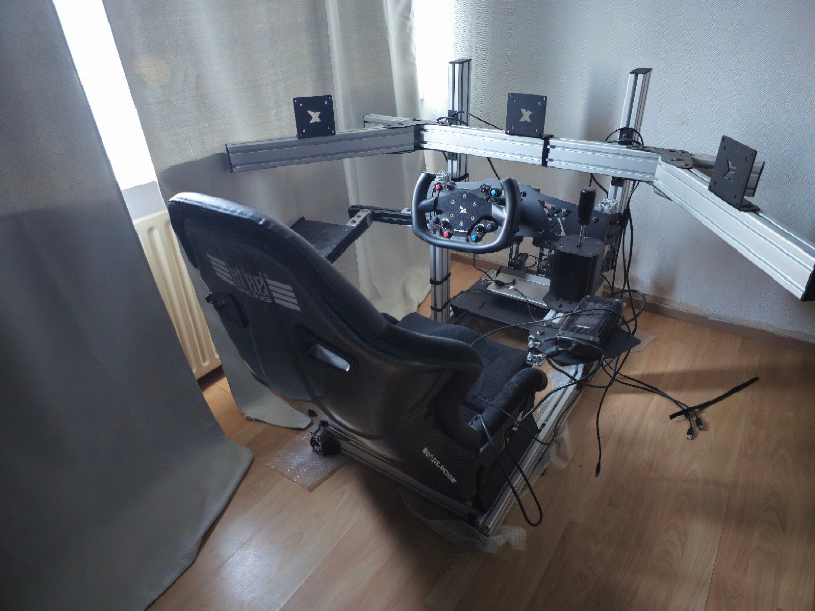 Sim rig, Simucube 2, Heusinkveld Sprint, Verzenden, Zo goed als nieuw
