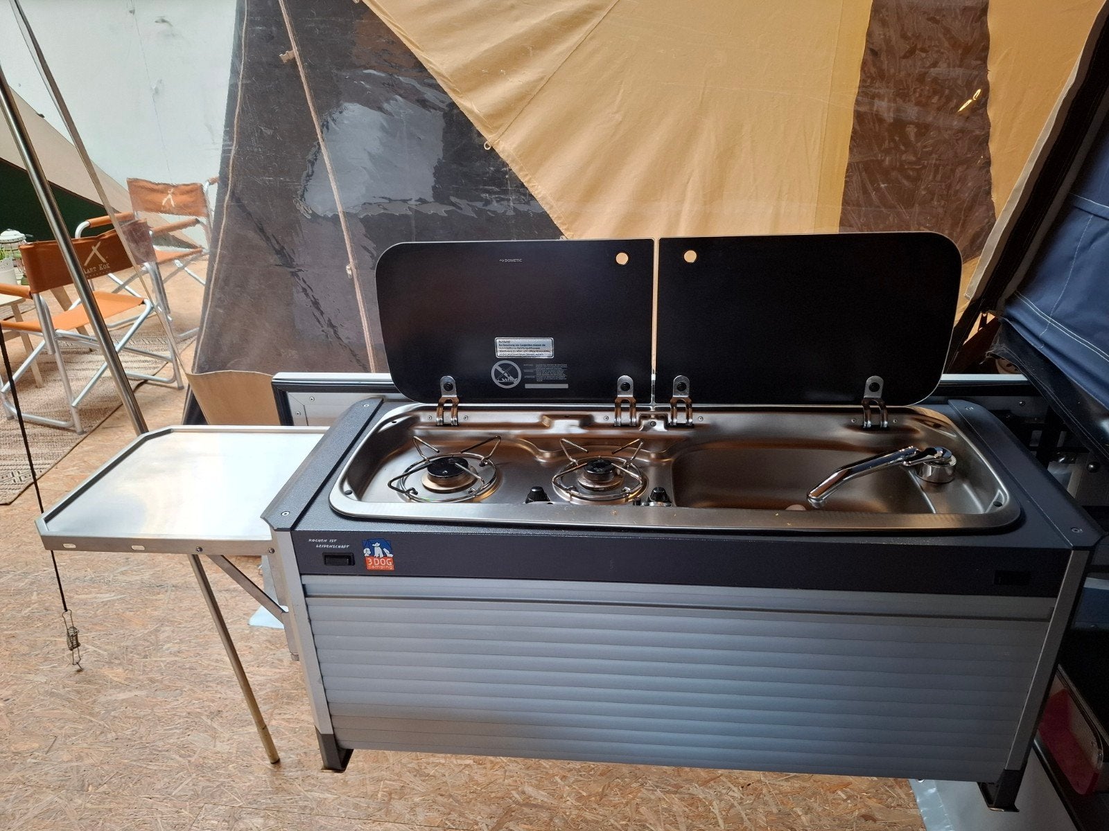 3Dog Scoutdog 2018, Caravans en Kamperen, Ophalen, Aanwezig, 3DOG