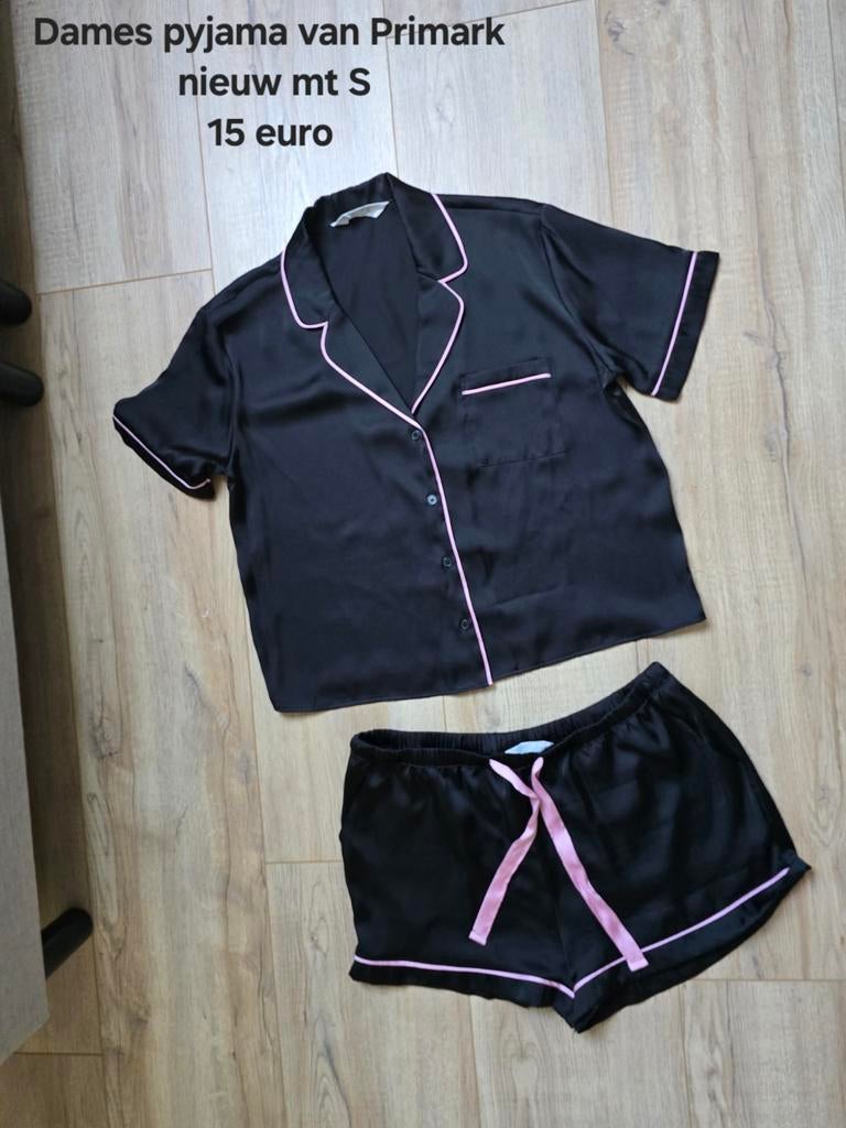 Dames pyjama mt S van Primark nieuw, Kleding | Dames, Primark, Ophalen of Verzenden, Nieuw, Maat 36 (S)