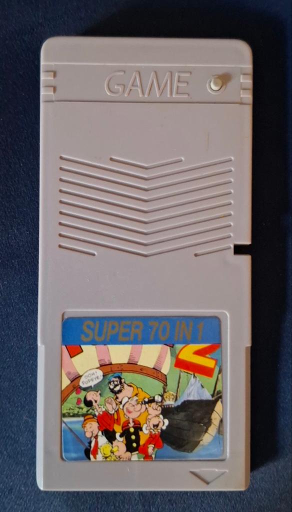 Zeldzame Vintage 'Long Boy' Game Boy Multicart 70-in-1, Spelcomputers en Games, 1 speler, Ophalen of Verzenden, Vanaf 3 jaar