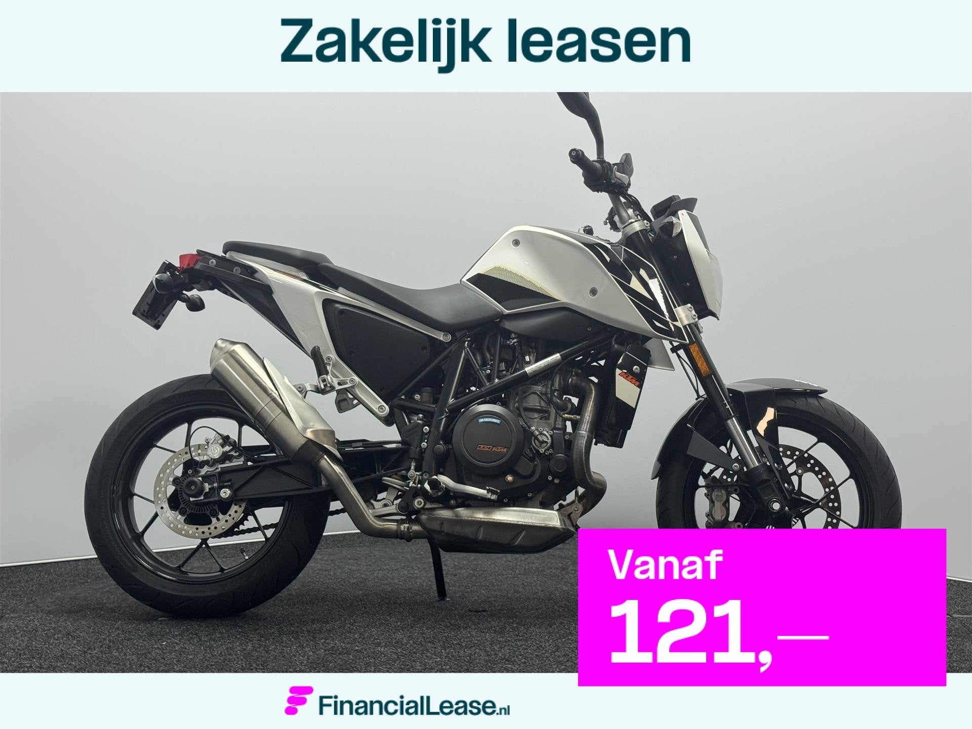 KTM 690 DUKE ABS, Motoren, Bedrijf, Naked bike, Meer dan 35 kW, 690 cc