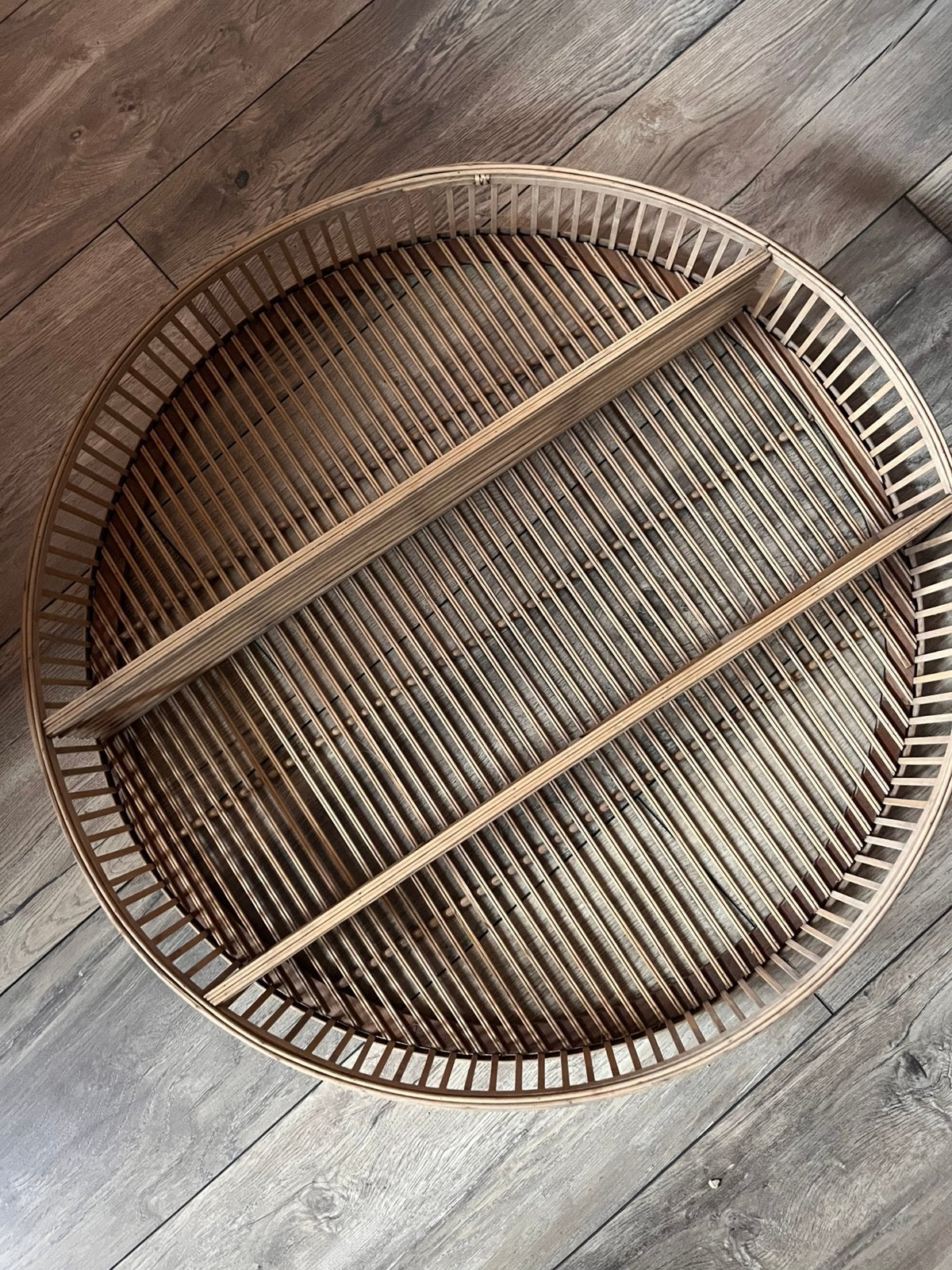 Rotan wanddecoratie, Ophalen of Verzenden, Zo goed als nieuw