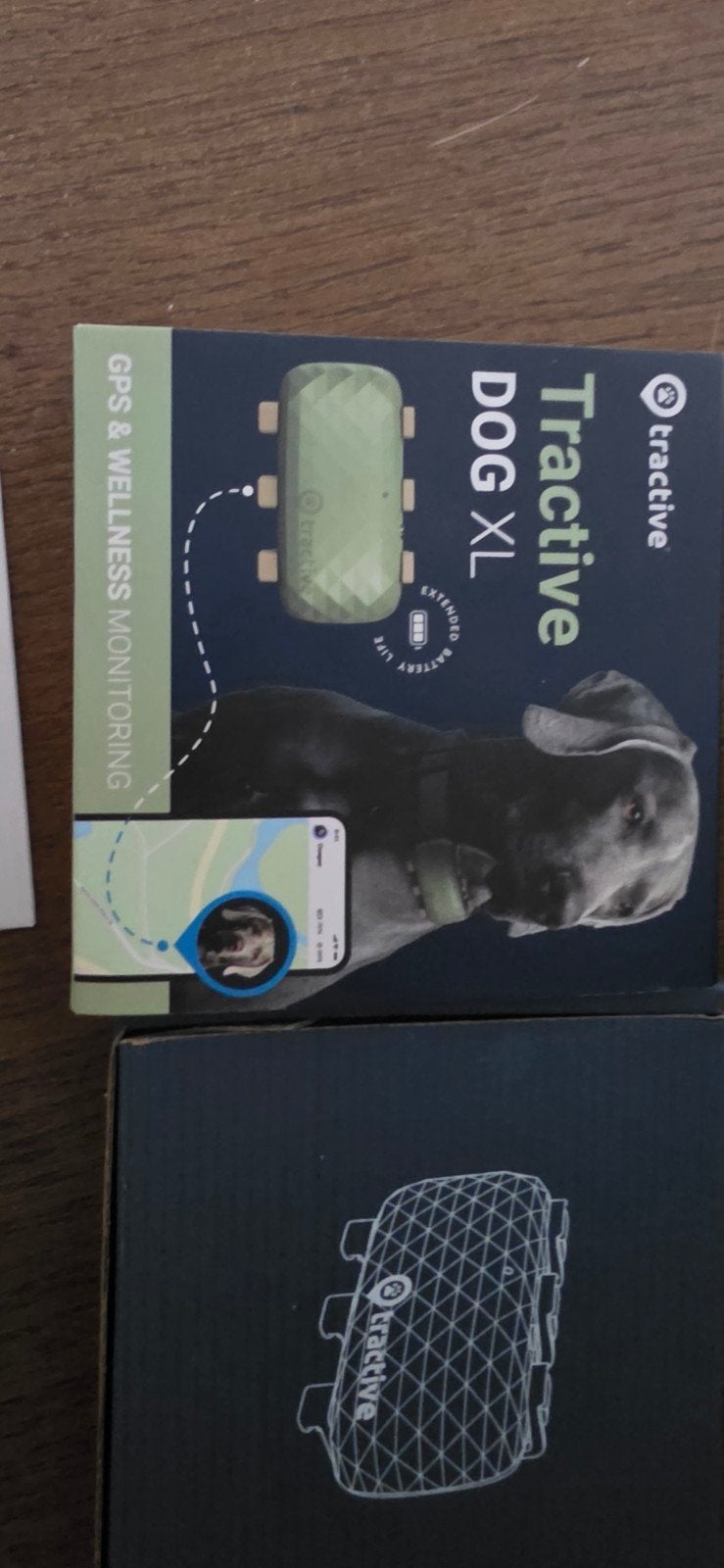 tractive dog xl, Tractive, Ophalen of Verzenden, Zo goed als nieuw