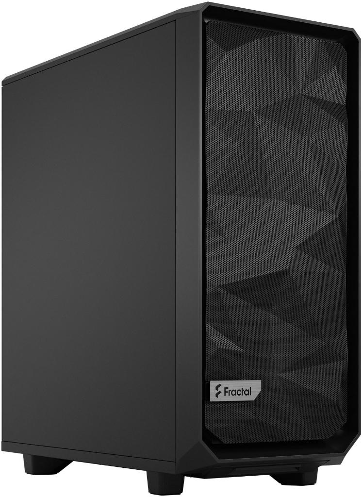 Fractal Design Meshify 2 Compact Black Solid Behuizing, Ophalen, Nieuw