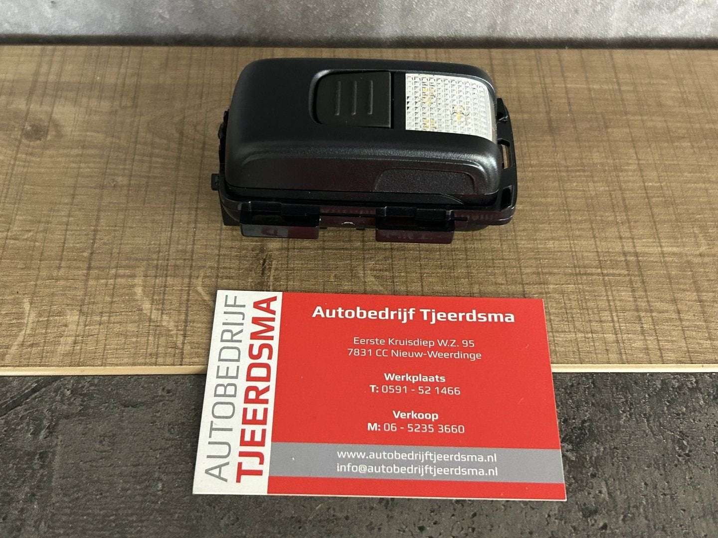 3T0947417E9B9 + 3T0947509A9B9 Zaklamp + houder, -, -, Nieuw, Ophalen of Verzenden
