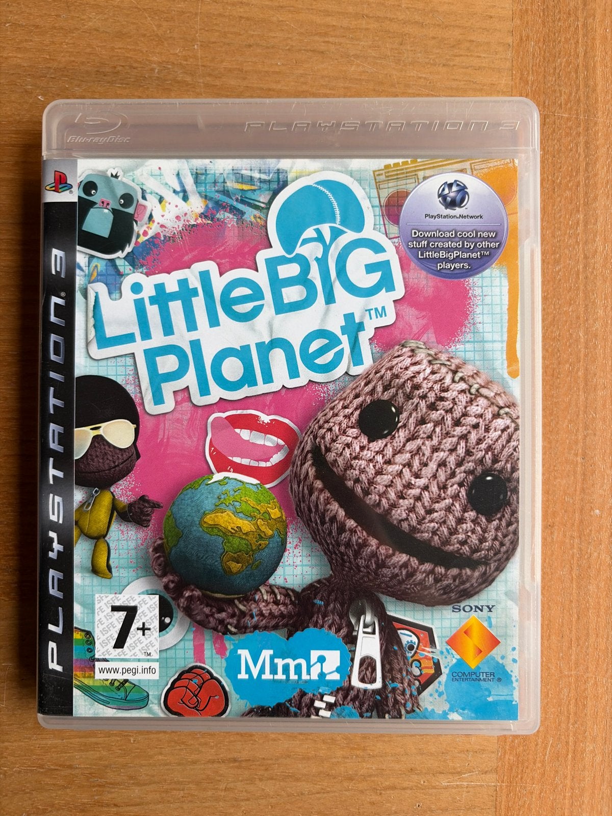 Little Big Planet - PlayStation 3 (PS3) - Avontuur, Avontuur en Actie, Eén computer, Ophalen of Verzenden, Zo goed als nieuw