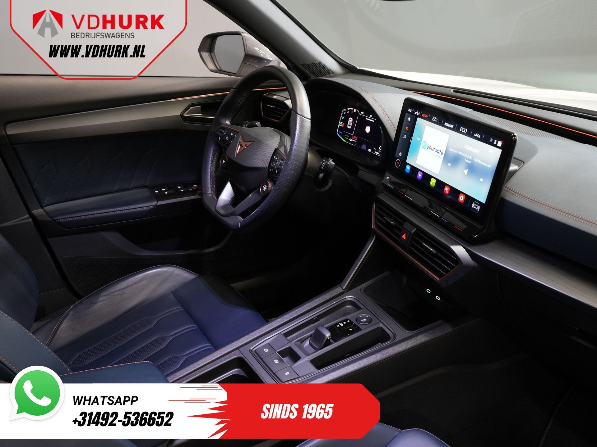 CUPRA Formentor 1.4 e-Hybrid 245 pk VZ Performance Copper Ed, Auto's, Stof, Gebruikt, 4 cilinders, Formentor
