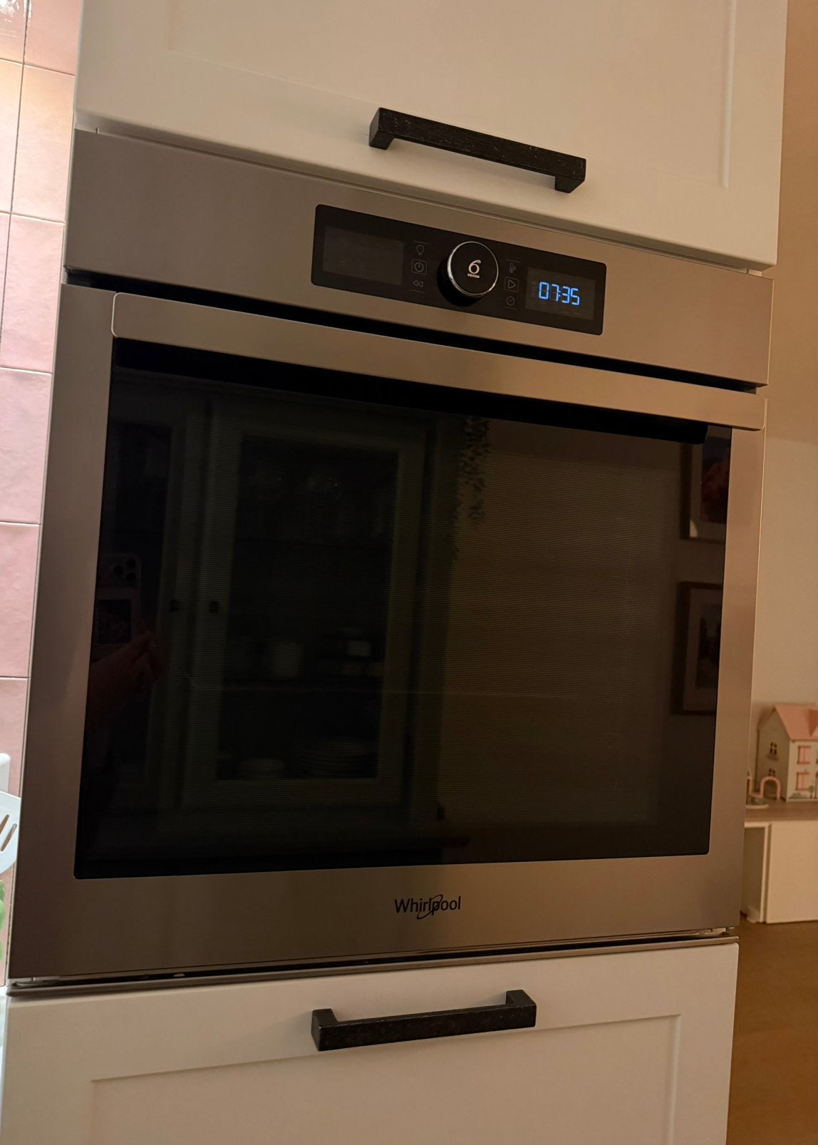 Whirlpool inbouw oven, Ophalen, Whirlpool, Gebruikt, Oven