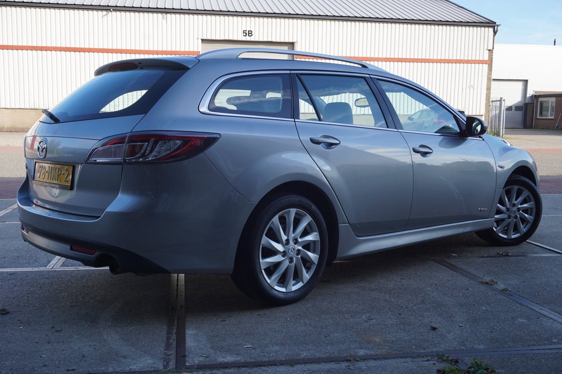 Mazda 6 Sportbreak 2.0 GT-M Line, Auto's, Voorwielaandrijving, Euro 5, Gebruikt, Zwart