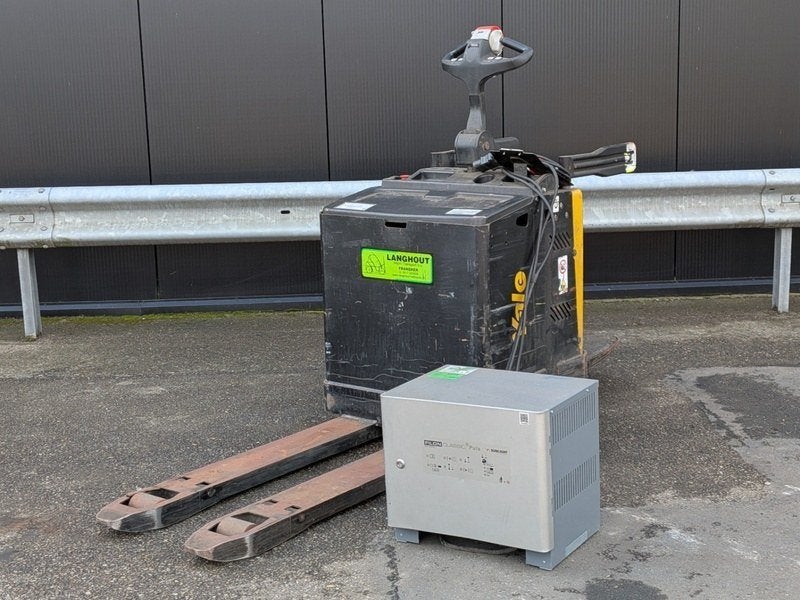 Elektrische palletwagen 2000 kg, nieuwe accu, ex btw, Ophalen, Gebruikt, MachinesNoord, Transportkar